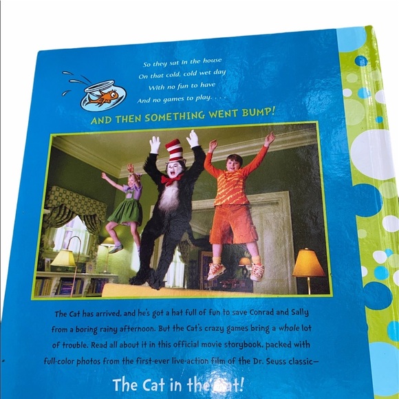 The cat in the hat movie story book 2003 - Picture 4 of 9